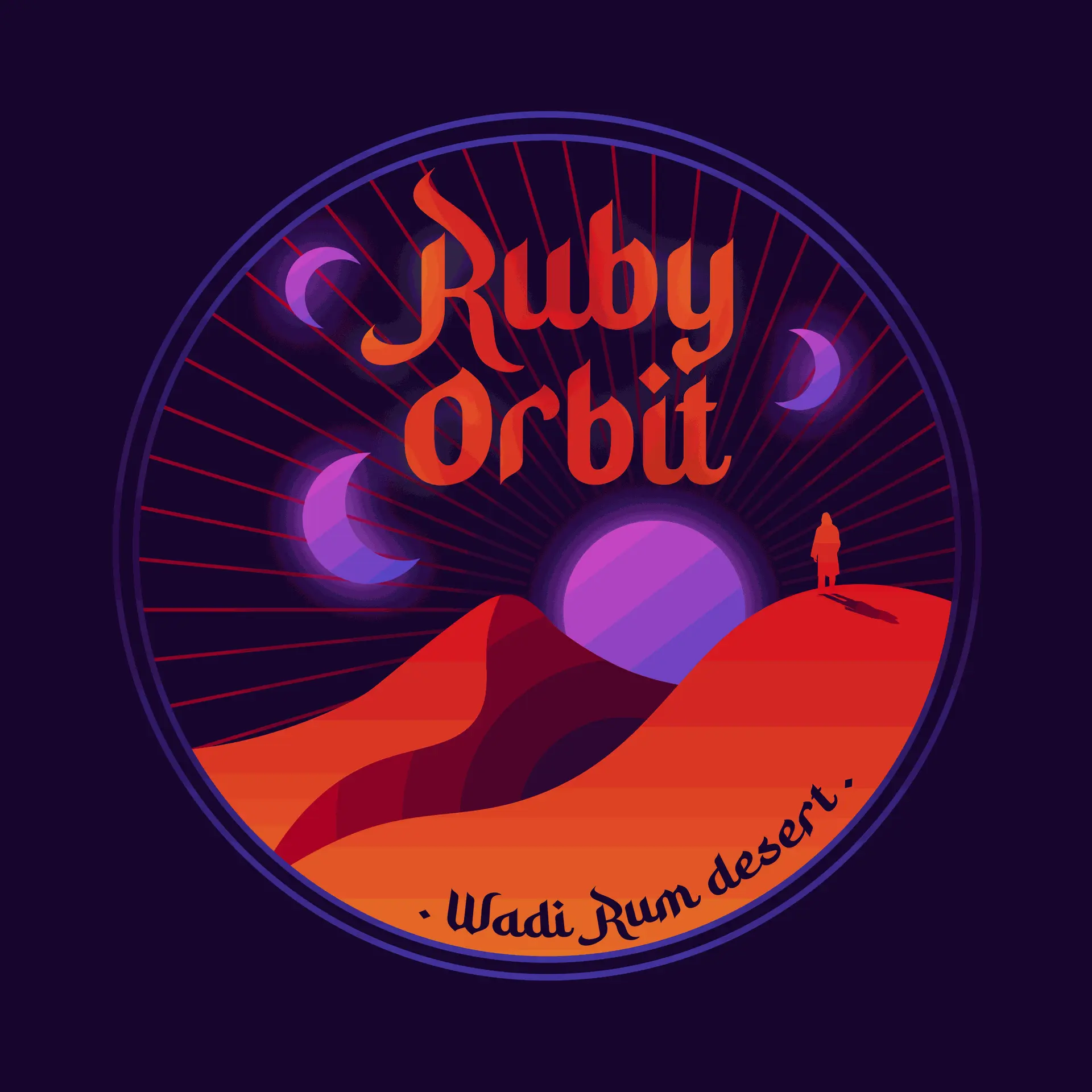 Ruby Orbit Wadi Rum